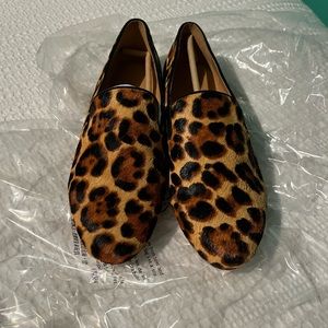 J. Crew Factory Leopard Print Flats